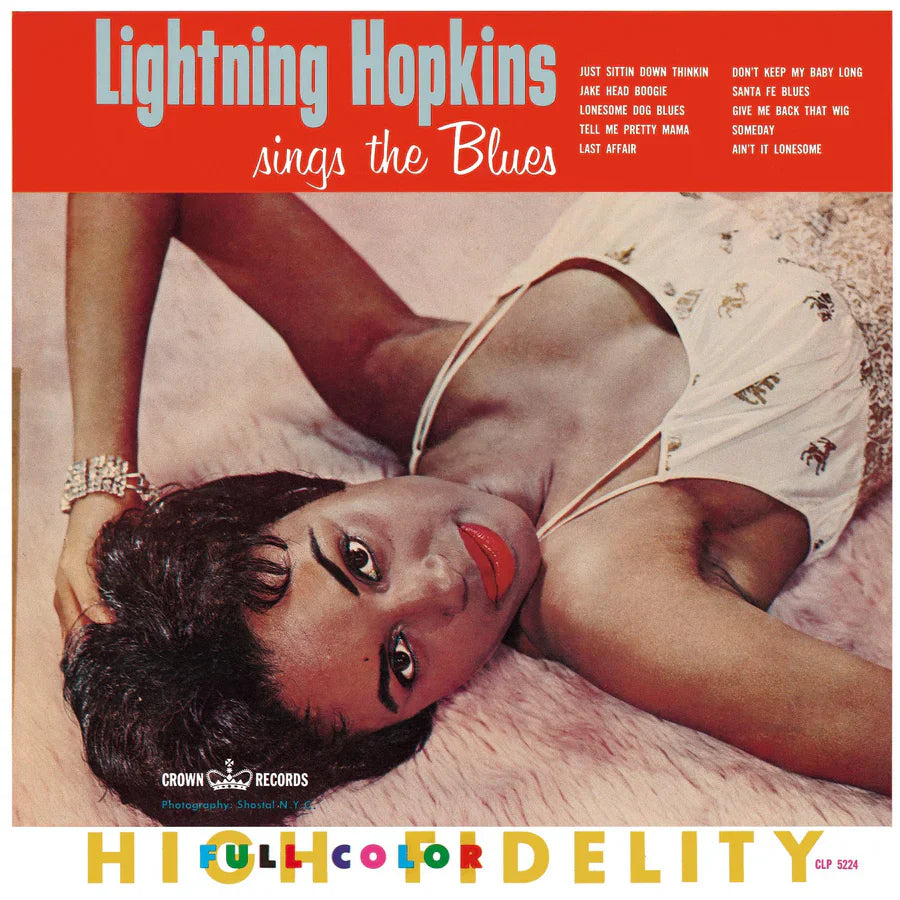 Lightnin' Hopkins - Sings the Blues - Japanese Import LP - VINYL