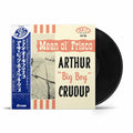 Arthur "Big Boy" Crudup - Mean Ol' Frisco - Japanese Import LP - VINYL