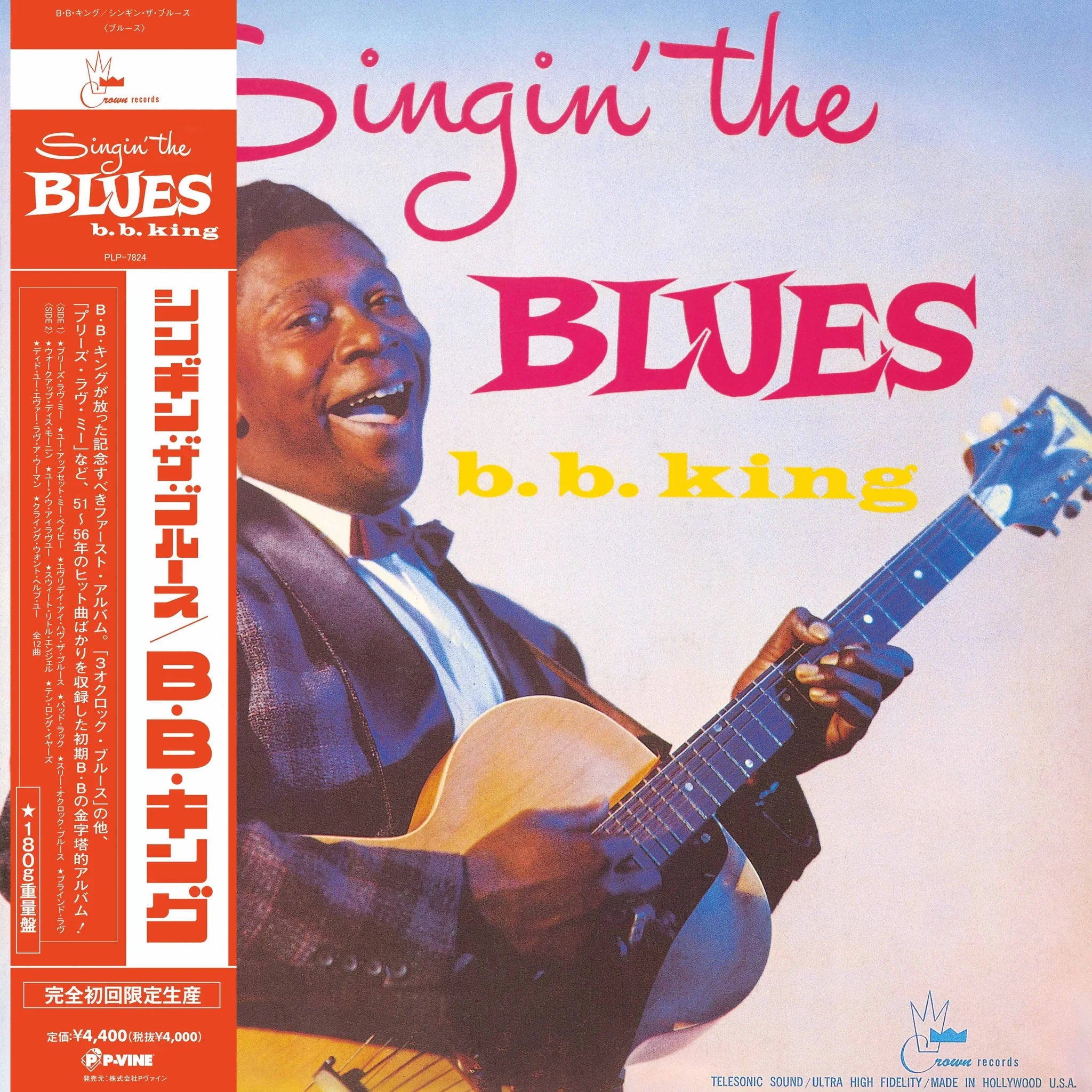 B.B. King - Singin' The Blues - LP - VINYL