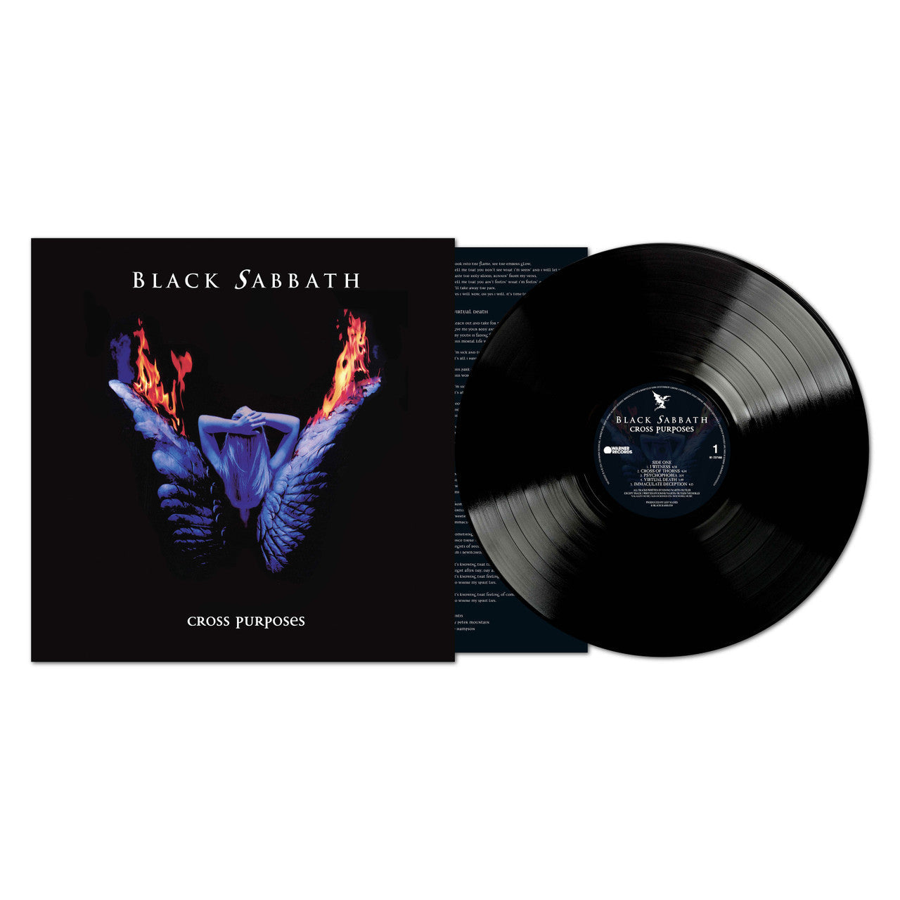 Black Sabbath - Cross Purposes - LP - VINYL