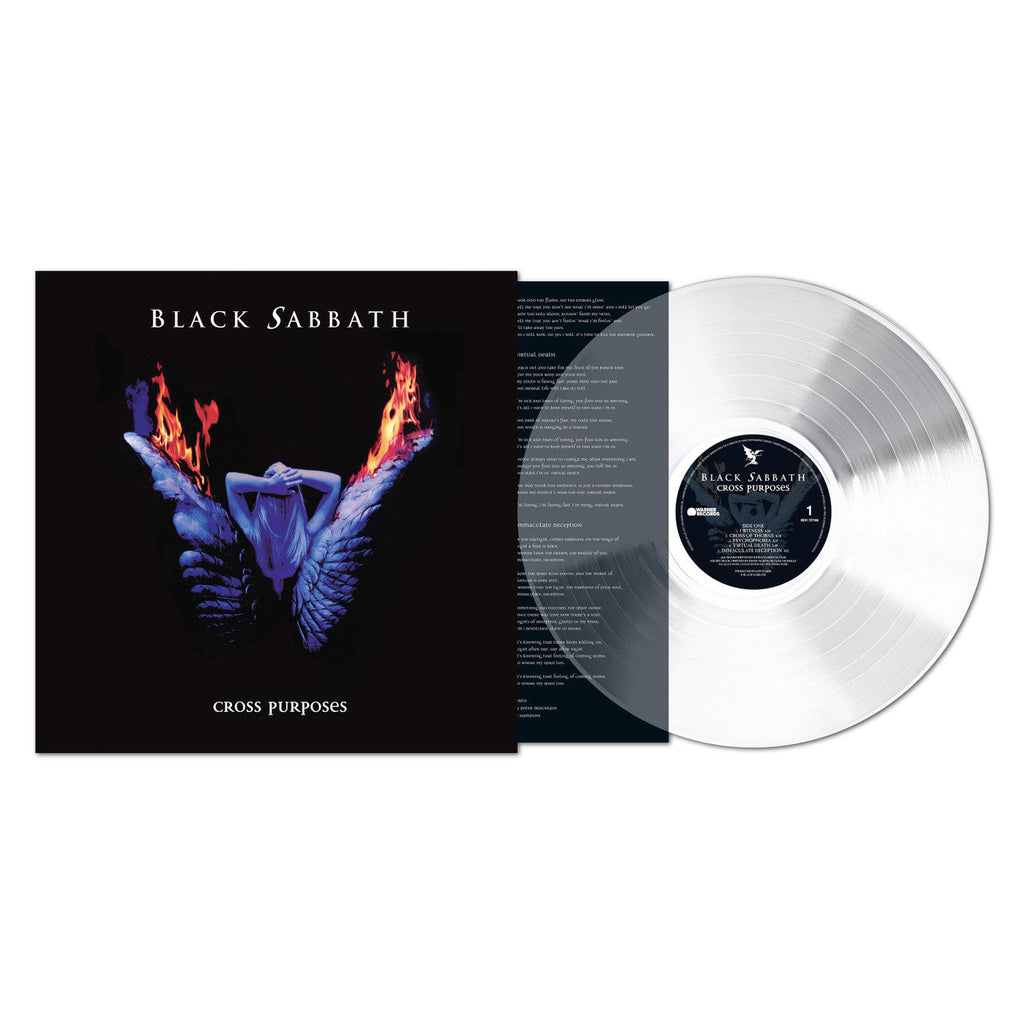 Black Sabbath - Cross Purposes - Clear LP - VINYL