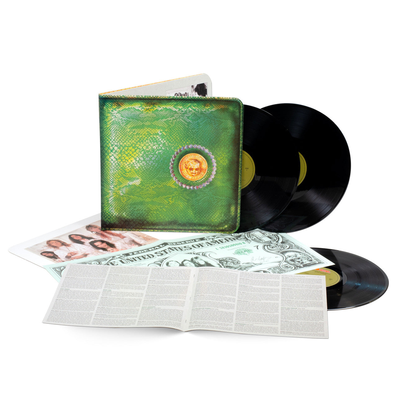 Alice Cooper - Billion Dollar Babies ("Trillion Dollar" Deluxe Edition) - 3LP - VINYL