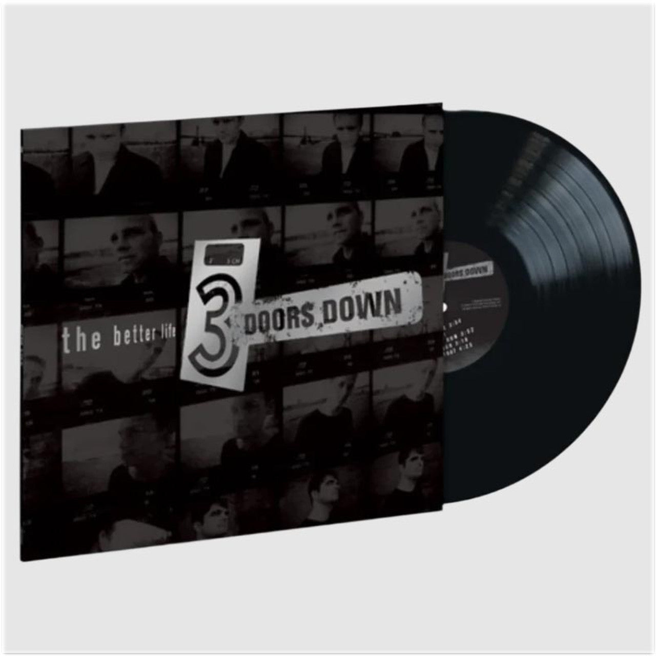 3 Doors Down - The Better Life - LP - VINYL