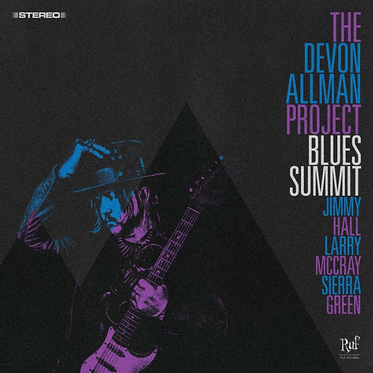 Devon Allman - The Blues Summit - LP - VINYL