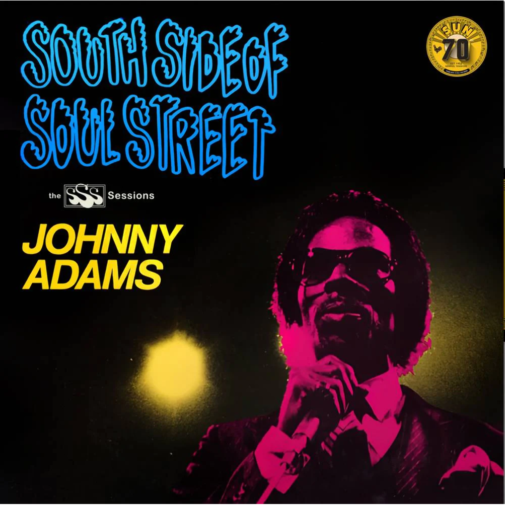 Johnny Adams - South Side Of Soul Street - LP - VINYL