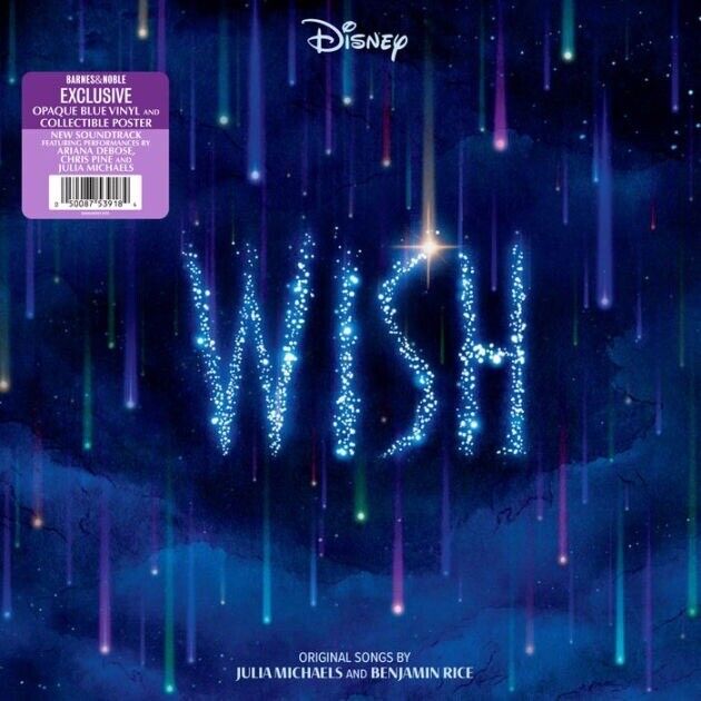 Various WISH Artists - Wish - Original Motion Picture Soundtrack - LP - VINYL
