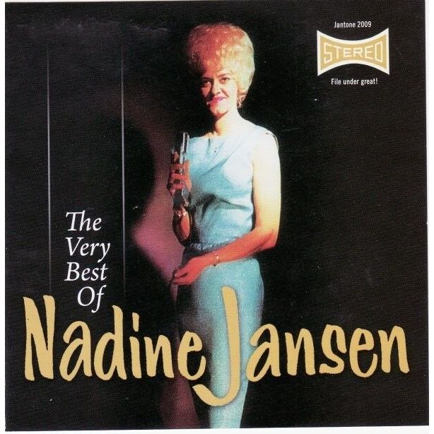 Nadine Jansen - The Very Best Of Nadine Jansen - CD - VINYL