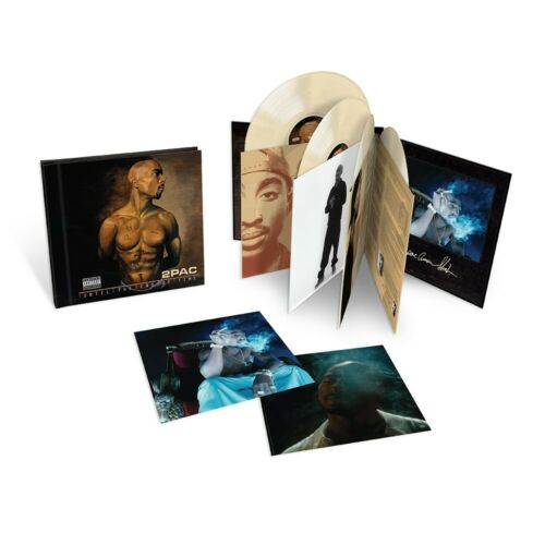 2Pac - Until The End Of Time - LP - VINYL