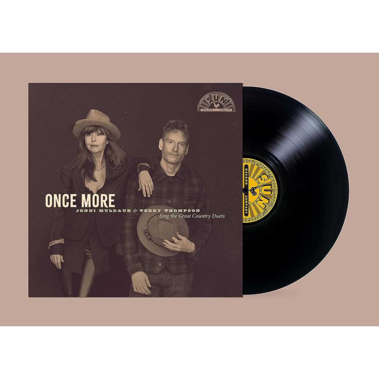 Jenni Muldaur & Teddy Thompson - Once More: Sing the Great Country Duets - LP - VINYL
