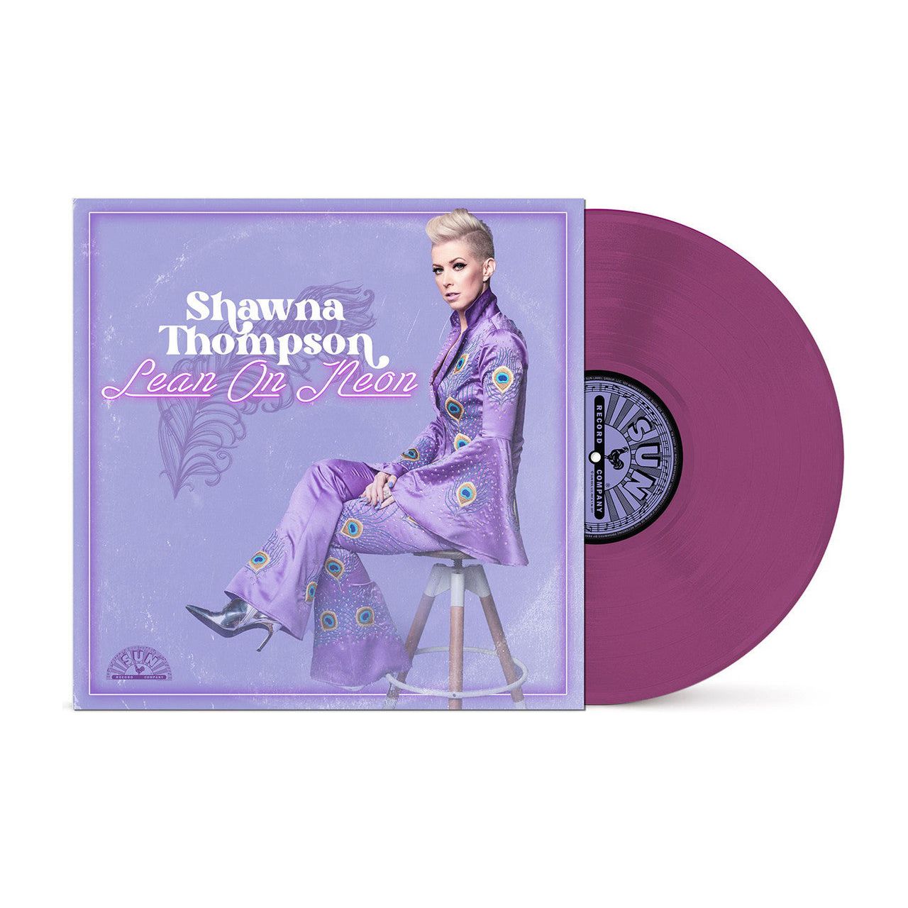 Shawna Thompson - Lean on Neon - LP - VINYL