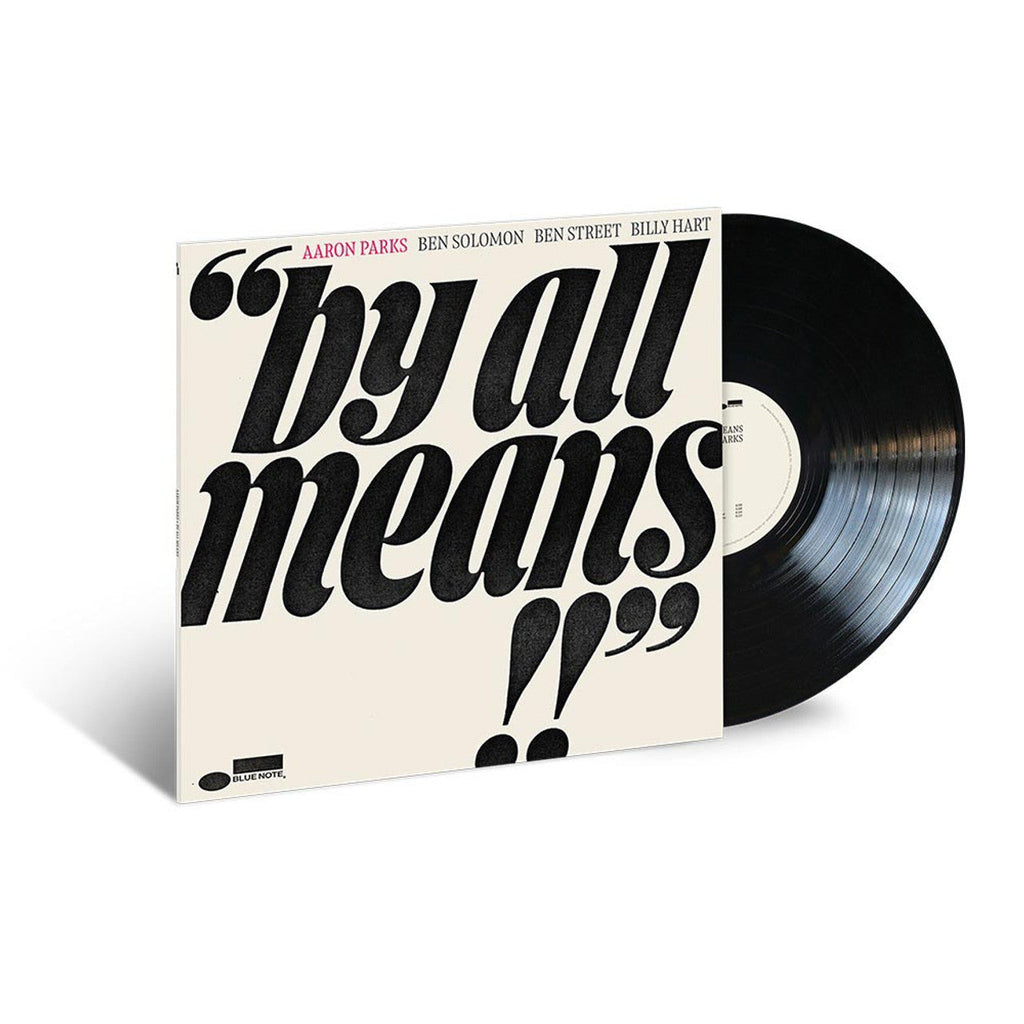 Aaron Parks - By All Means - LP - VINYL