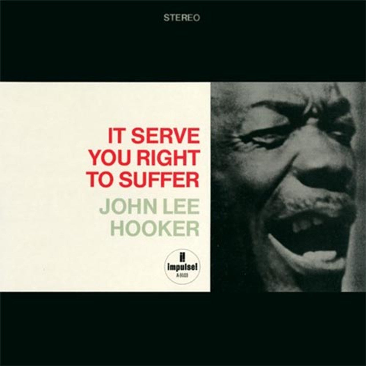 John Lee Hooker - It Serve You Right to Suffer - Acoustic Sound Series LP - VINYL