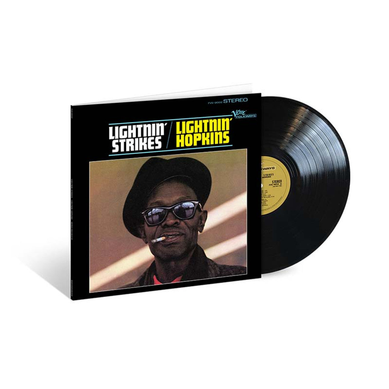 Lightnin' Hopkins - Lightnin' Strikes - Acoustic Sound Series LP - VINYL