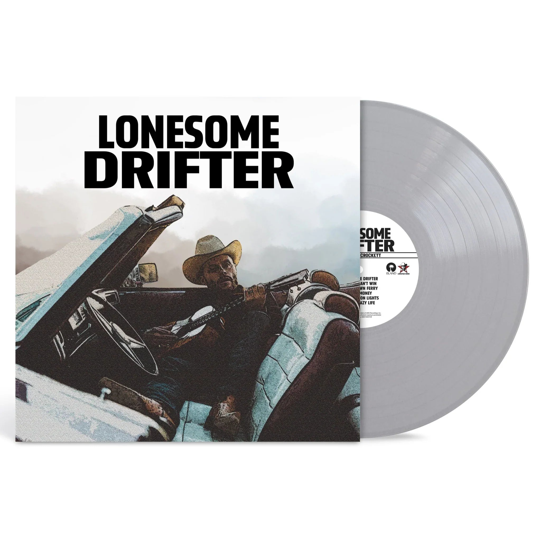 Charley Crockett - Lonesome Drifter - Indie LP - VINYL