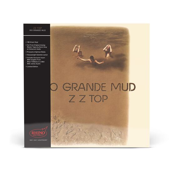 ZZ Top - Rio Grande Mud - Rhino Hi-Fi LP - VINYL